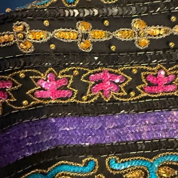 Stunning vintage hand-beaded & sequined blazer - Picture 7 of 14